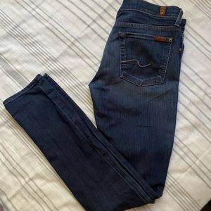 7 for all man kind Roxanne jeans